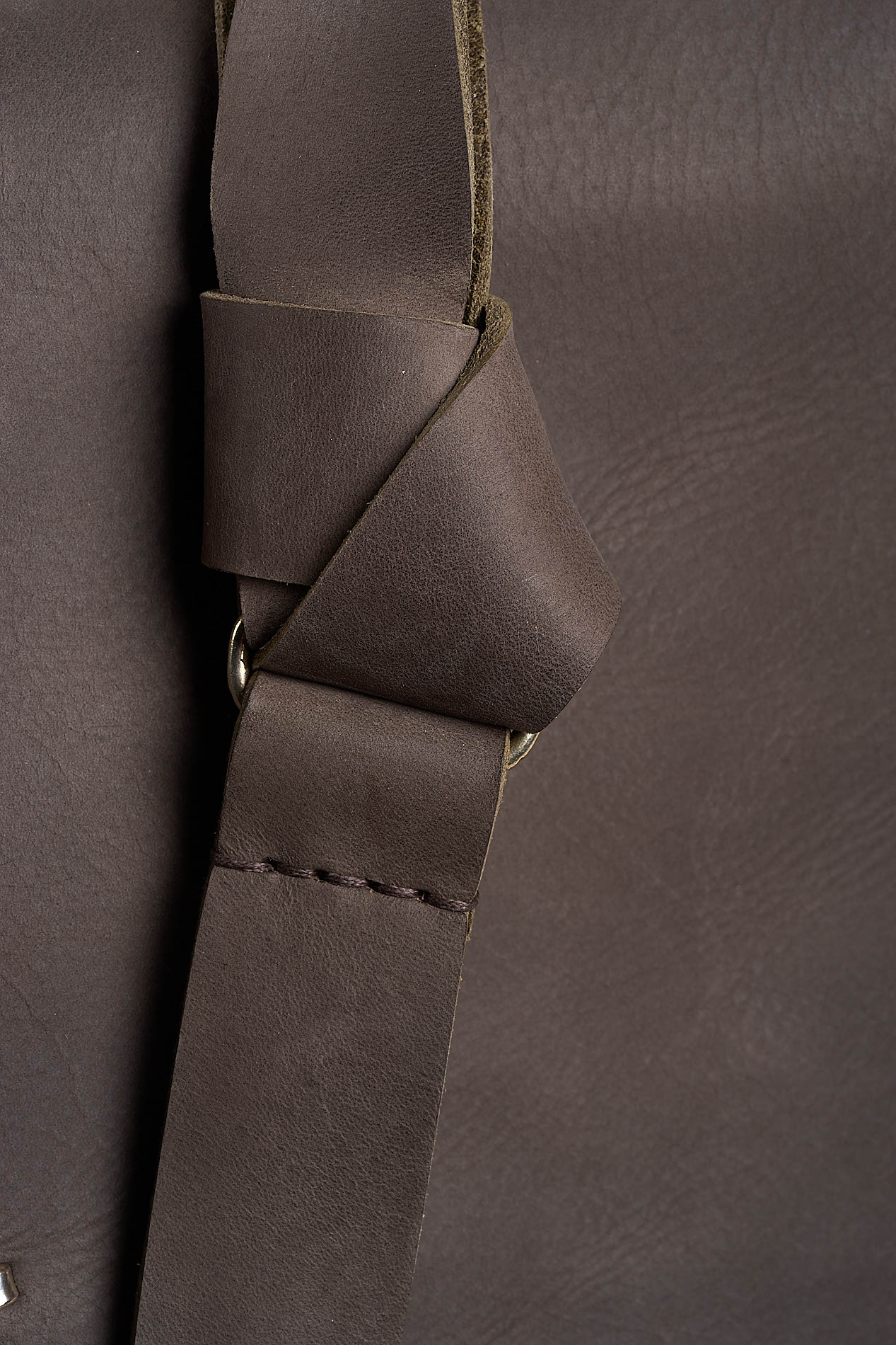 daniele basta leather and silver bags - DETAIL